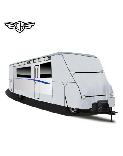 Ultimate RV Cover - Hailproof, Waterproof, Snowproof, and UV-Resistant