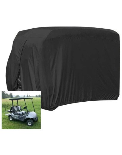 Extra-Thick Golf Cart Cover - Ultimate Protection Against Hail, Rain, Snow, and Sun