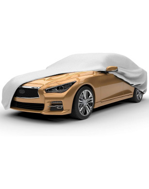 Durable Outdoor Basic Car Cover for 2024