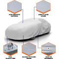 Durable Outdoor Basic Car Cover for 2024