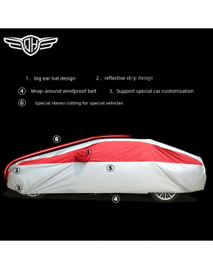 Premium Thermal Insulation Aluminum Car Cover 的副本