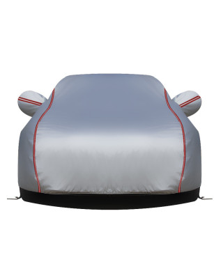 5-Layer Durable Car Cover - Ultimate Protection Against Hail, Rain, Snow, and Sun