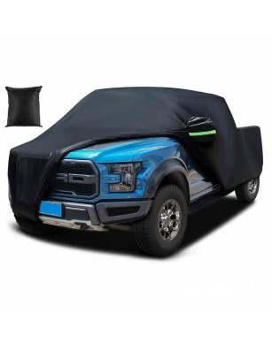 Durable Oxford Fabric Truck Cover - Ultimate All-Weather Protection