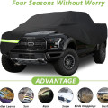 Durable Oxford Fabric Truck Cover - Ultimate All-Weather Protection