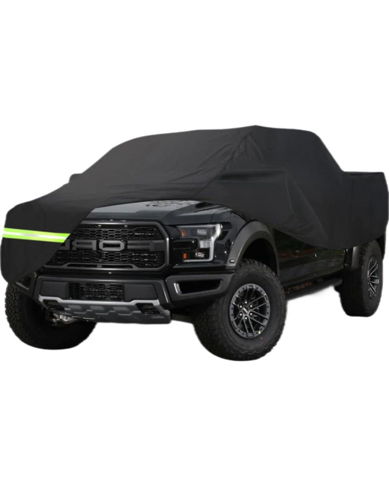 Durable Oxford Fabric Truck Cover - Ultimate All-Weather Protection