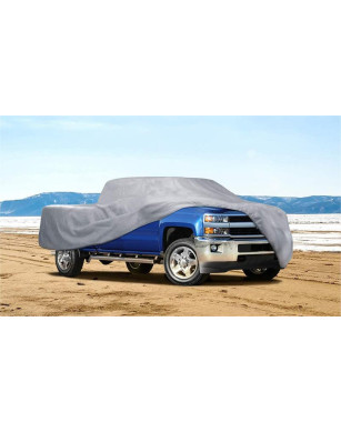 Heavy-Duty Lightweight Taffeta Truck Cover - Ultimate Rain, Snow, and Sun Protection