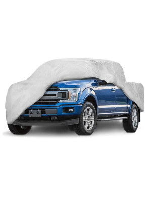 Heavy-Duty Lightweight Taffeta Truck Cover - Ultimate Rain, Snow, and Sun Protection