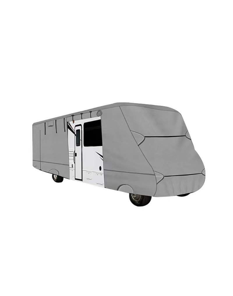 Heavy-Duty Oxford Fabric RV Cover - Comprehensive All-Weather Protection