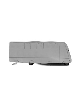 Heavy-Duty Oxford Fabric RV Cover - Comprehensive All-Weather Protection