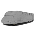 Heavy-Duty Oxford Fabric RV Cover - Comprehensive All-Weather Protection