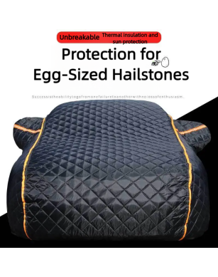 Hai Car Cover - 5-Layer Extreme Hail Protection for Egg-Sized Hailstones