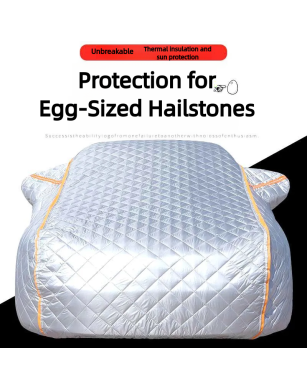 Hai Car Cover - 5-Layer Extreme Hail Protection for Egg-Sized Hailstones