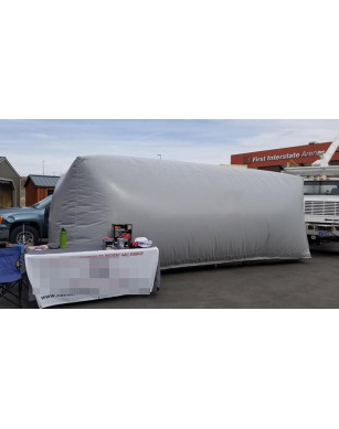 Outdoor Car Bubble Tent Inflatable Car Cover