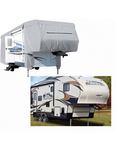 5th Wheel RV Cover - All-Weather Protection For 5th Wheel Trailers