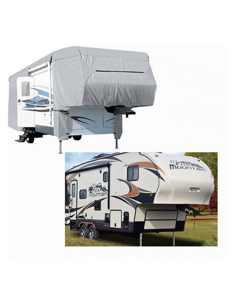 5th Wheel RV Cover - All-Weather Protection For 5th Wheel Trailers