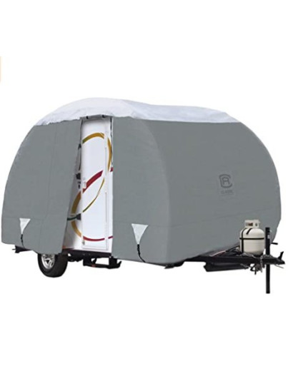 Teardrop Trailer Cover - All-Weather Protection For Teardrop Trailers