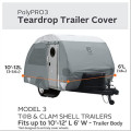 Teardrop Trailer Cover - All-Weather Protection For Teardrop Trailers