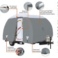 Teardrop Trailer Cover - All-Weather Protection For Teardrop Trailers