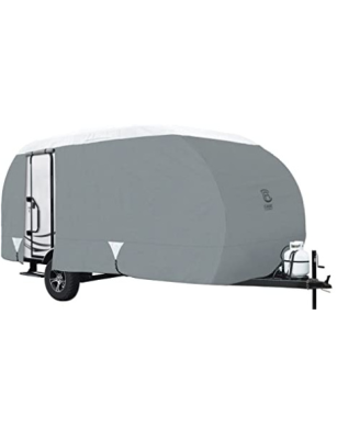 Teardrop Trailer Cover - All-Weather Protection For Teardrop Trailers