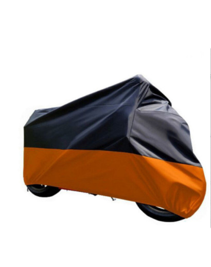 Durable Oxford Fabric Motorcycle Cover - All-Weather Protection