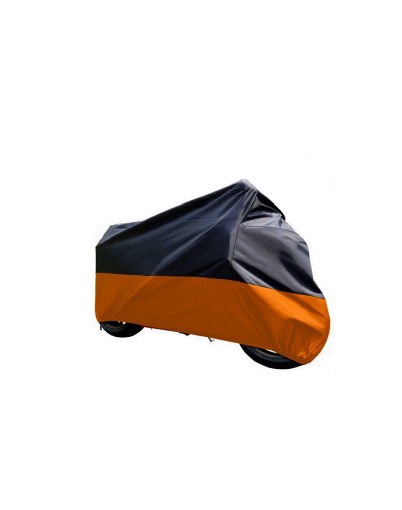 Durable Oxford Fabric Motorcycle Cover - All-Weather Protection