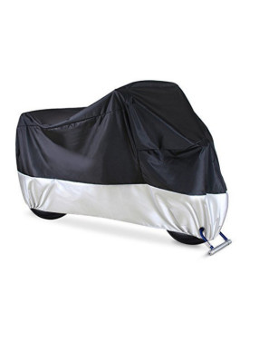 Durable Oxford Fabric Motorcycle Cover - All-Weather Protection