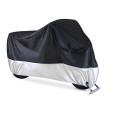 Durable Oxford Fabric Motorcycle Cover - All-Weather Protection