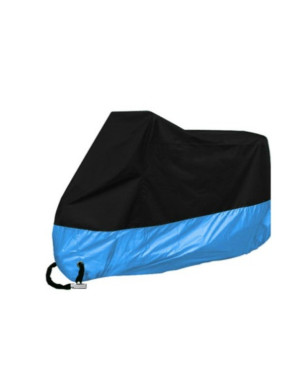 Durable Oxford Fabric Motorcycle Cover - All-Weather Protection