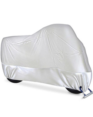 Lightweight Taffeta Motorcycle Cover - All-Weather Protection