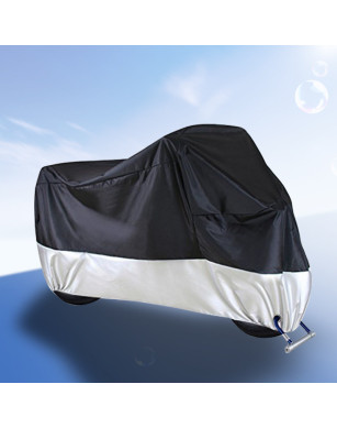 Lightweight Taffeta Motorcycle Cover - All-Weather Protection