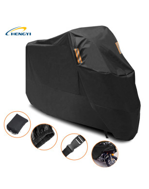 Motorcycle Cover – All-Season, Sunproof, Dustproof, Heat Insulation