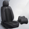 Luxury Leather Car Seat Covers - Durable and Elegant Design