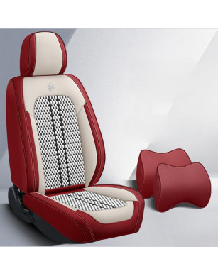 Luxury Leather Car Seat Covers - Durable and Elegant Design