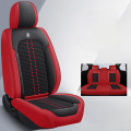 Luxury Leather Car Seat Covers - Durable and Elegant Design