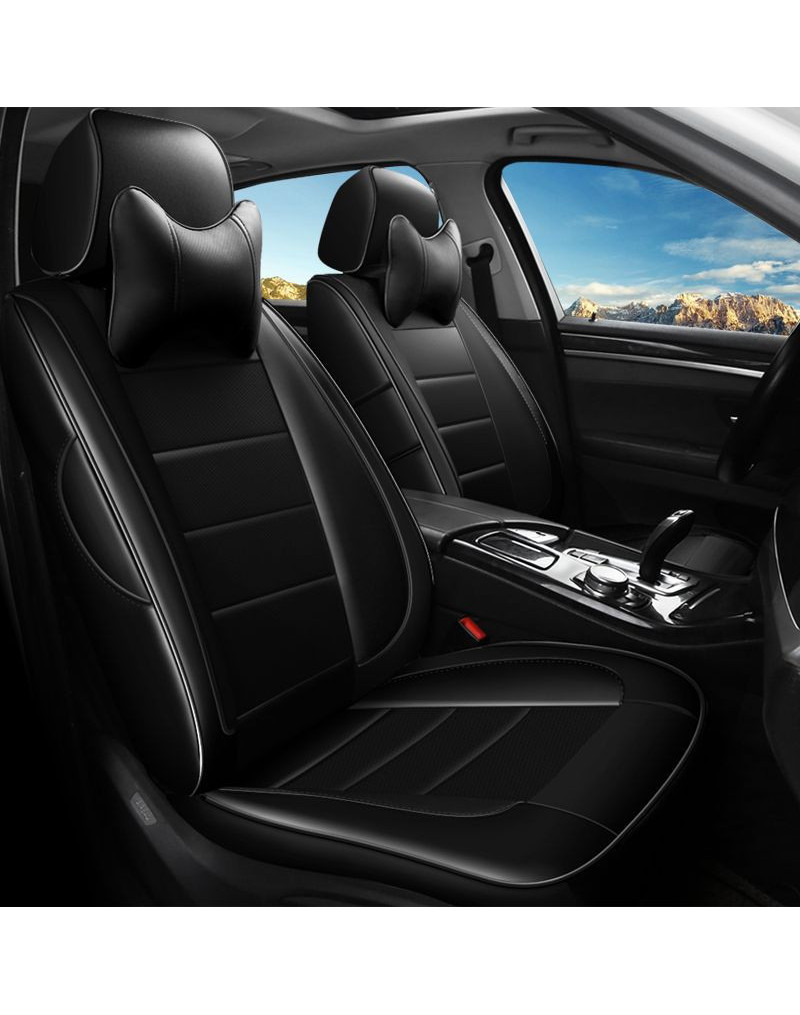 Durable Leather Car Seat Covers - Luxurious Comfort and Protection