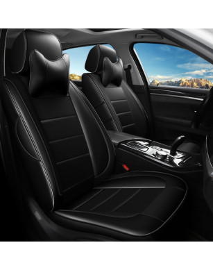 Durable Leather Car Seat Covers - Luxurious Comfort and Protection