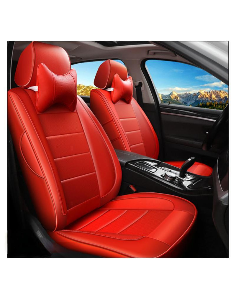 Durable Leather Car Seat Covers - Luxurious Comfort and Protection