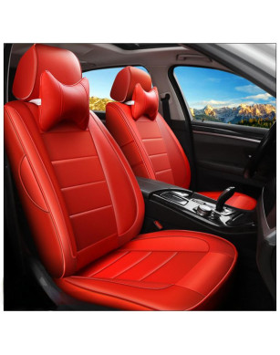 Durable Leather Car Seat Covers - Luxurious Comfort and Protection