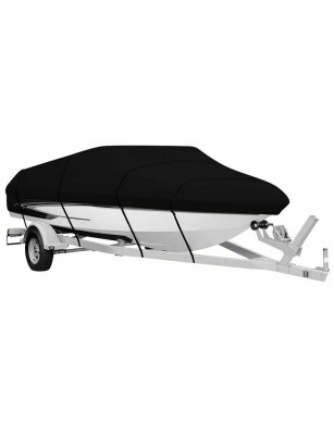 All-Weather Boat Cover - Superior Protection Against Rain, Snow, and Sun