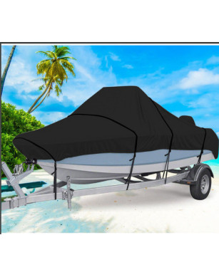 All-Weather Boat Cover - Superior Protection Against Rain, Snow, and Sun