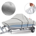 Heavy-Duty Taffeta Boat Cover - Comprehensive All-Weather Protection