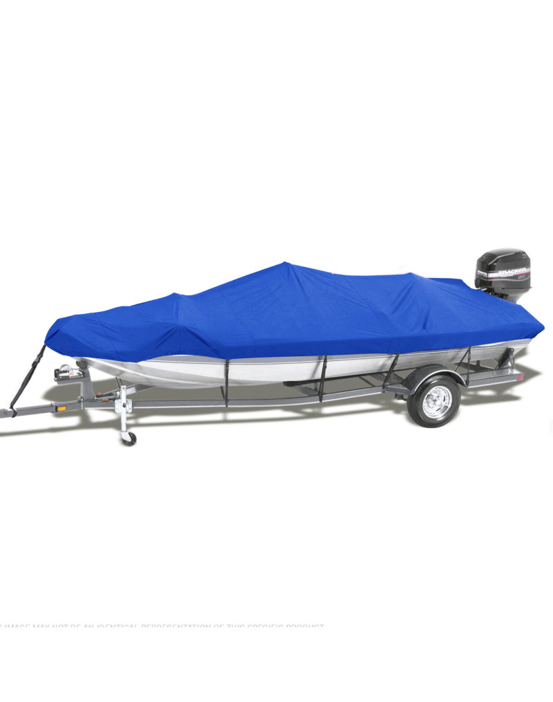 Heavy-Duty Taffeta Boat Cover - Comprehensive All-Weather Protection