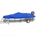 Heavy-Duty Taffeta Boat Cover - Comprehensive All-Weather Protection