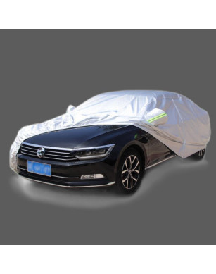 5-Layer Durable Car Cover - Ultimate Protection Against Hail, Rain, Snow, and Sun 的副本 的副本 的副本 的副本 的副