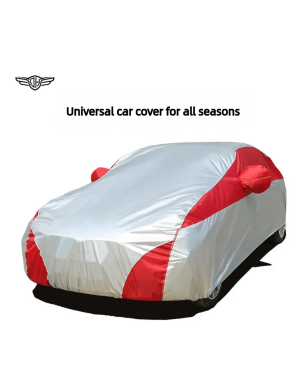 Heavy-Duty Lightweight Taffeta SUV Cover - Ultimate Rain, Snow, and Sun Protection