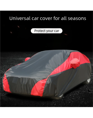 Heavy-Duty Lightweight Taffeta SUV Cover - Ultimate Rain, Snow, and Sun Protection