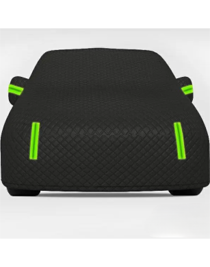 Premium Extra-Thick SUV Cover - Superior Protection Against Hail, Rain, Snow, and Sun