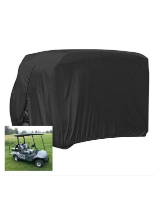 Golf Cart Cover - Waterproof, UV Resistant, All-Weather Protection for