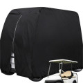 Golf Cart Cover - Waterproof, UV Resistant, All-Weather Protection for