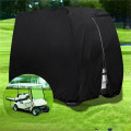 Heavy-Duty Lightweight Taffeta Golf Cart Cover - Ultimate Rain, Snow, and Sun Protection